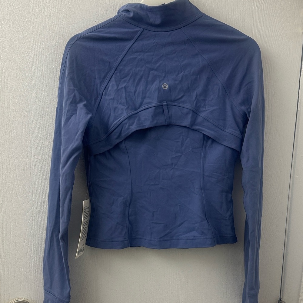 lululemon NWT Nulu Cropped Define Jacket in Water Drop - Picture 5 of 5